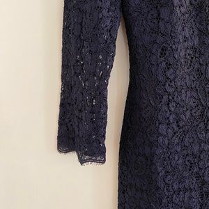 Navy Adriana Papell dress size 4